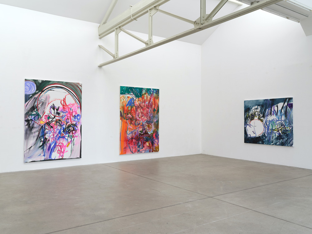 Jadé Fadojutimi Galerie Gisela Capitain 