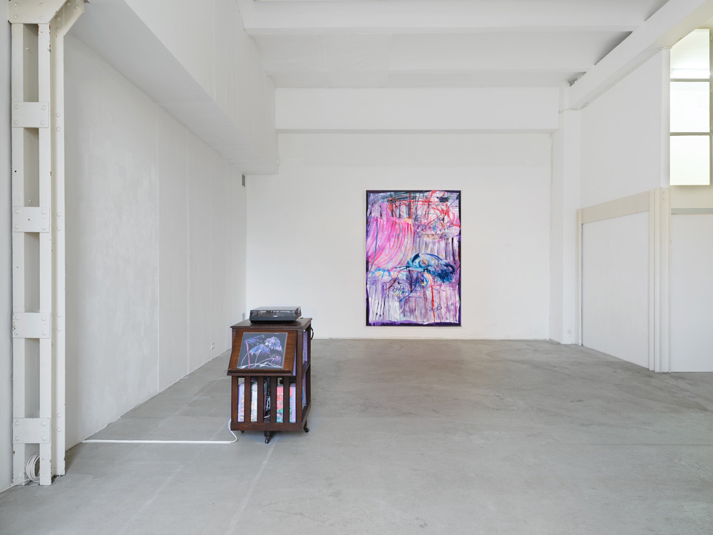 Jadé Fadojutimi Galerie Gisela Capitain 