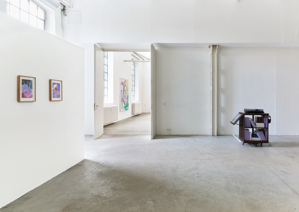 Jadé Fadojutimi Galerie Gisela Capitain 