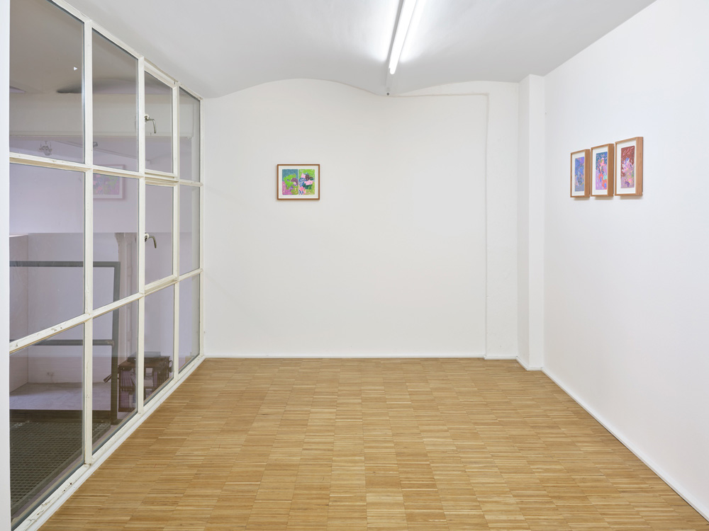 Jadé Fadojutimi Galerie Gisela Capitain 