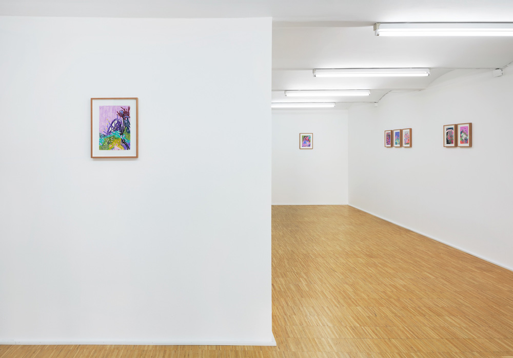 Jadé Fadojutimi Galerie Gisela Capitain 