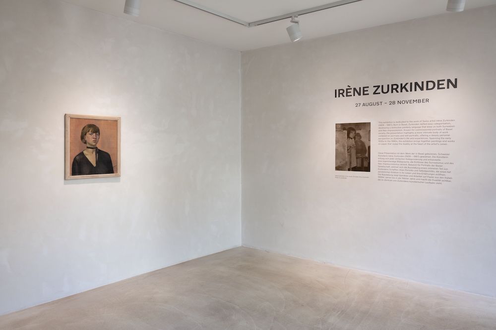 Irène Zurkinden Hauser & Wirth 