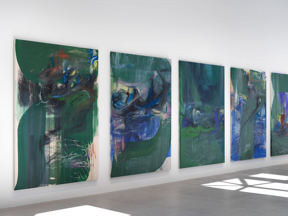 Rita Ackermann  Hauser & Wirth 