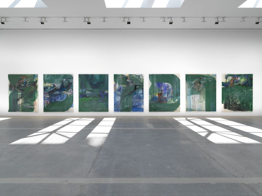 Rita Ackermann  Hauser & Wirth 