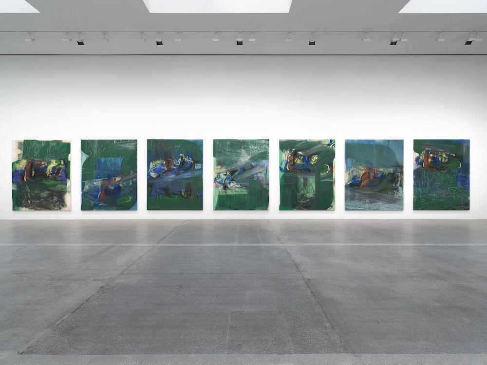 Rita Ackermann  Hauser & Wirth 