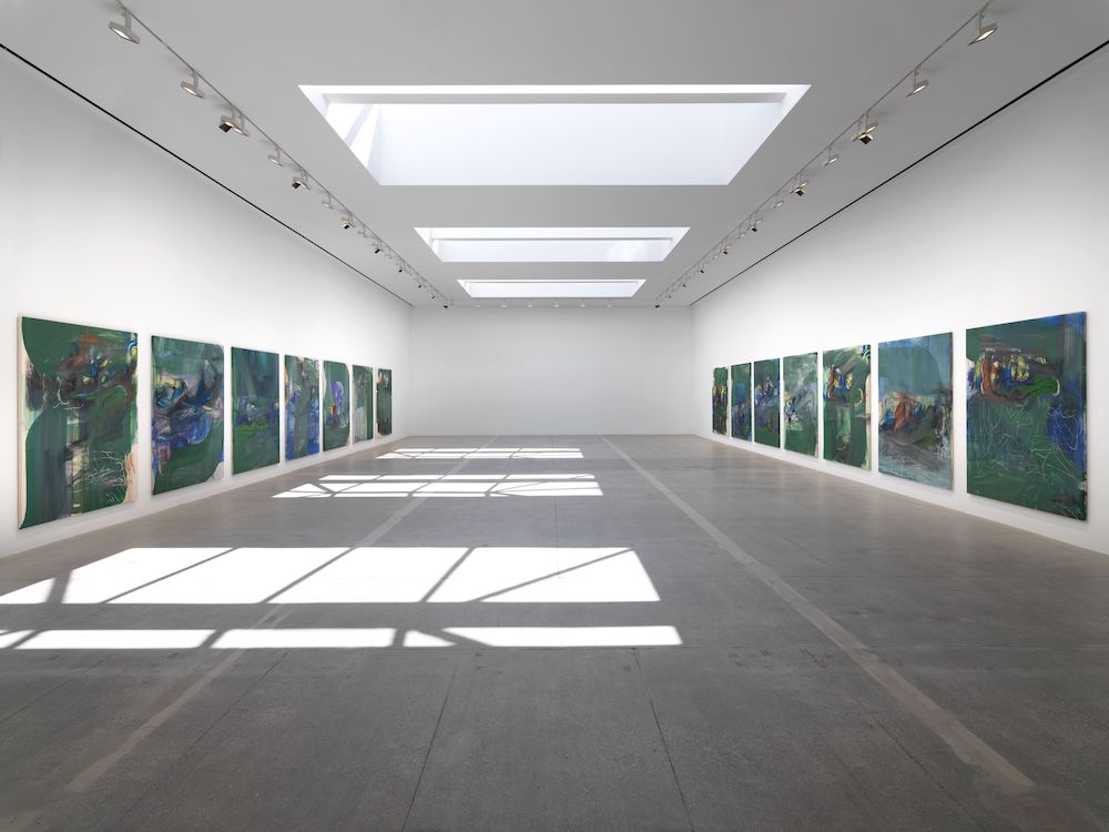 Rita Ackermann  Hauser & Wirth 