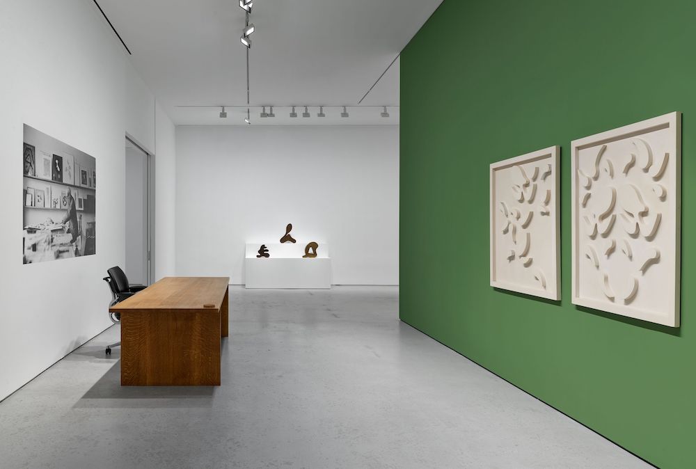 Hans Arp Hauser & Wirth 