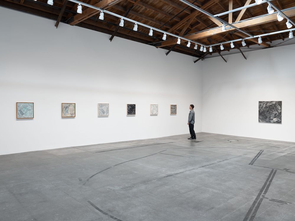 Jack Whitten Hauser & Wirth 