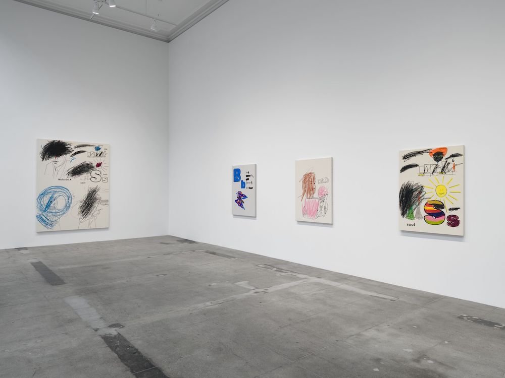 Glenn Ligon Hauser & Wirth 