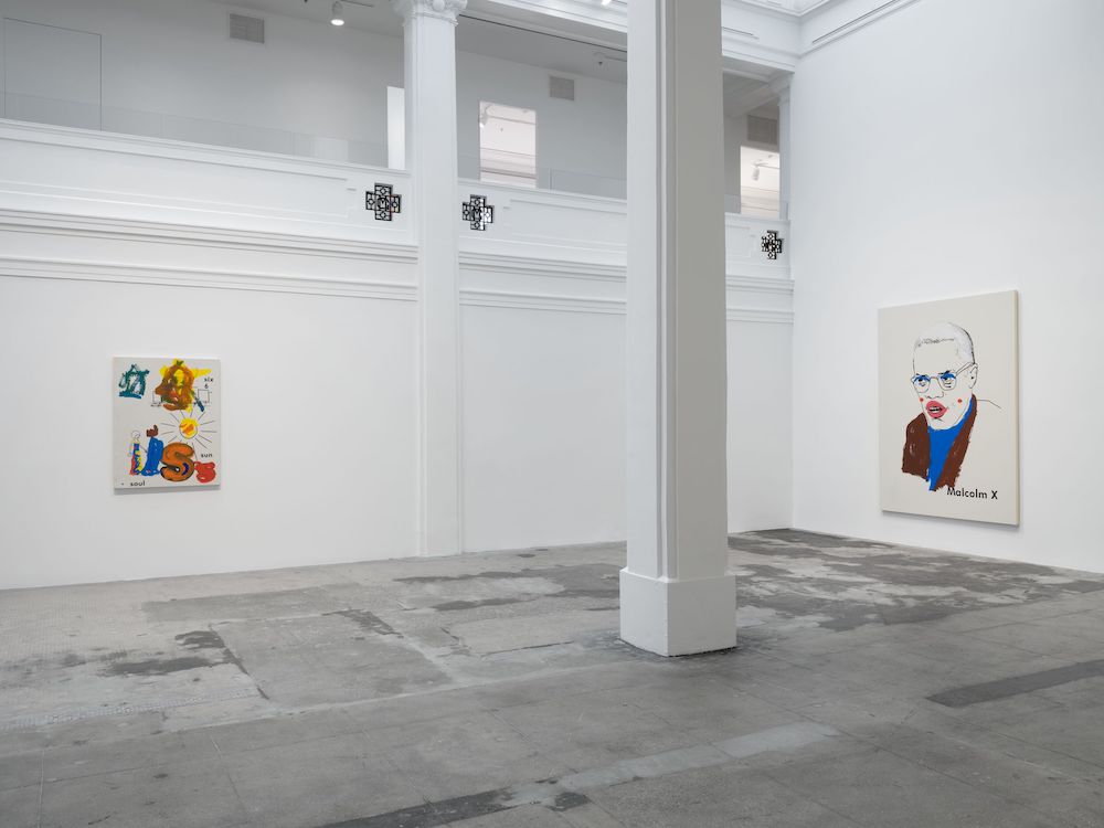 Glenn Ligon Hauser & Wirth 