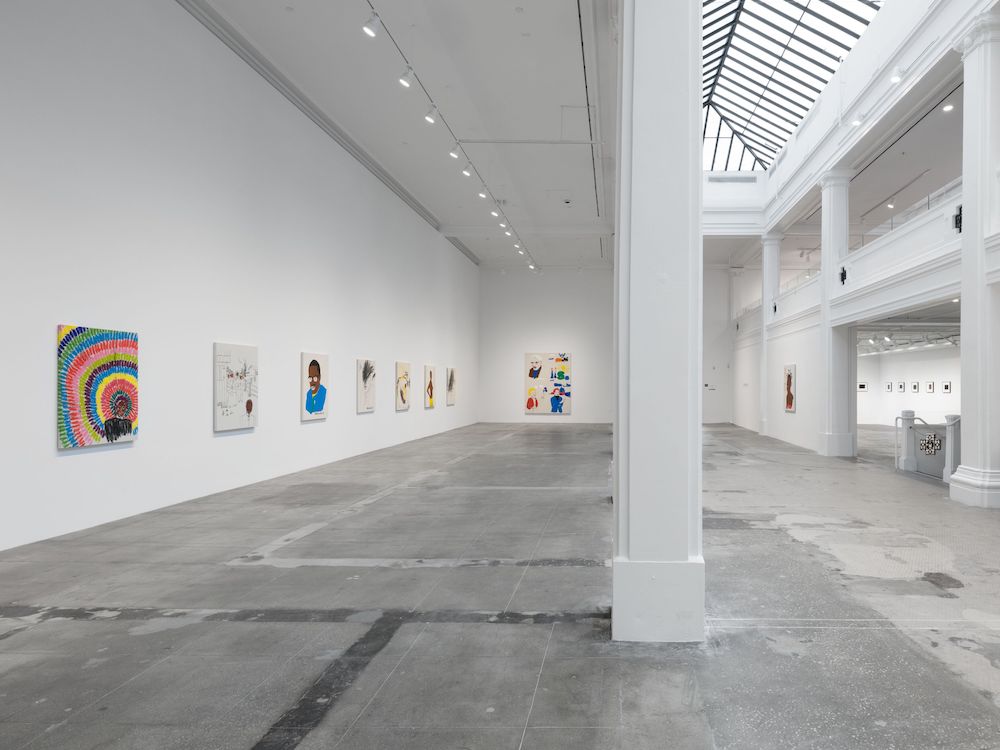 Glenn Ligon Hauser & Wirth 