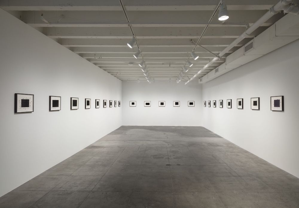 Glenn Ligon Hauser & Wirth 