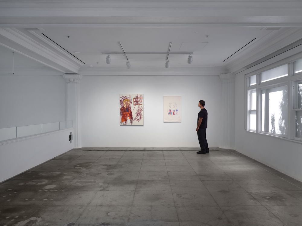 Glenn Ligon Hauser & Wirth 