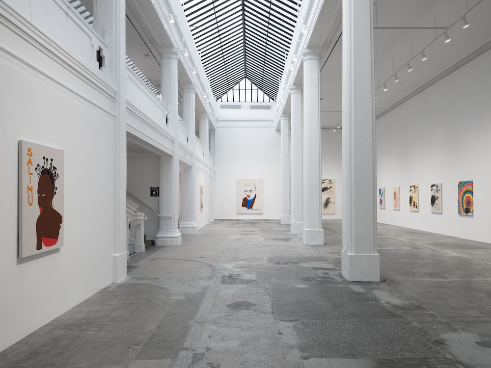 Glenn Ligon Hauser & Wirth 