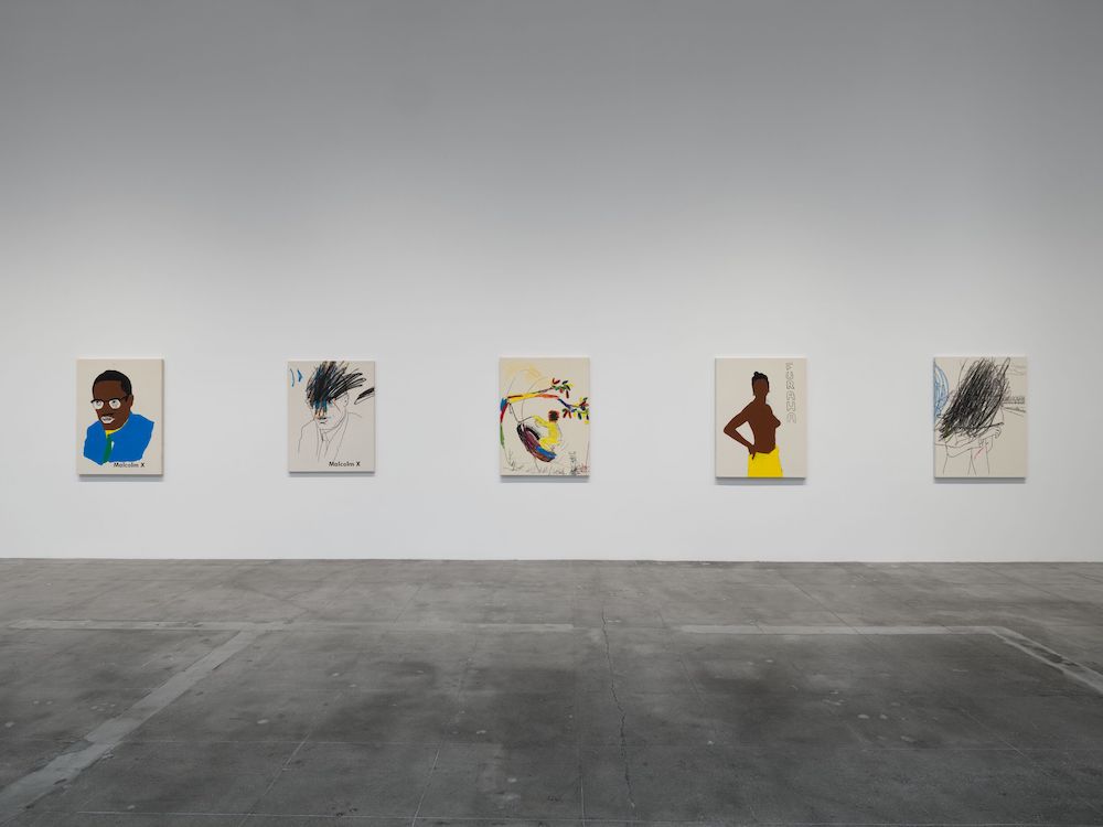 Glenn Ligon Hauser & Wirth 