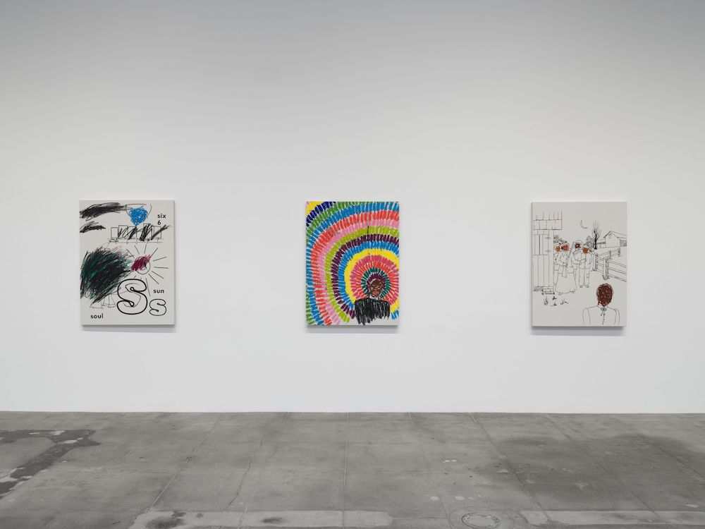 Glenn Ligon Hauser & Wirth 