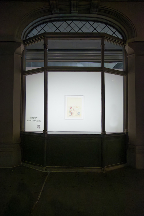Alessandro Pessoli Anton Kern Gallery 
