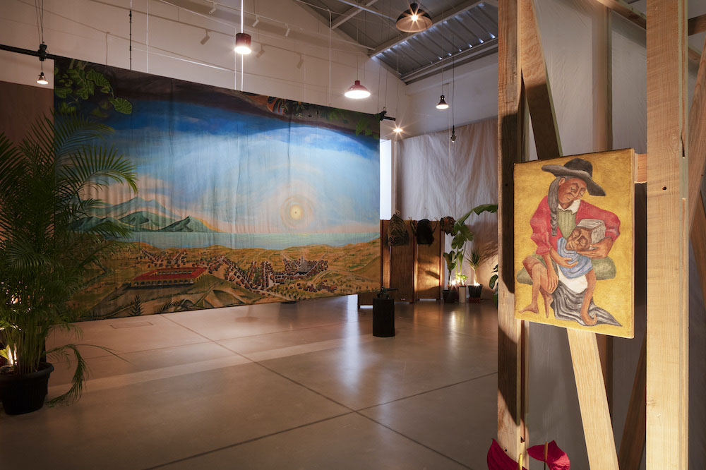 Lagartijas Tiradas al Sol Galerie Nordenhake 