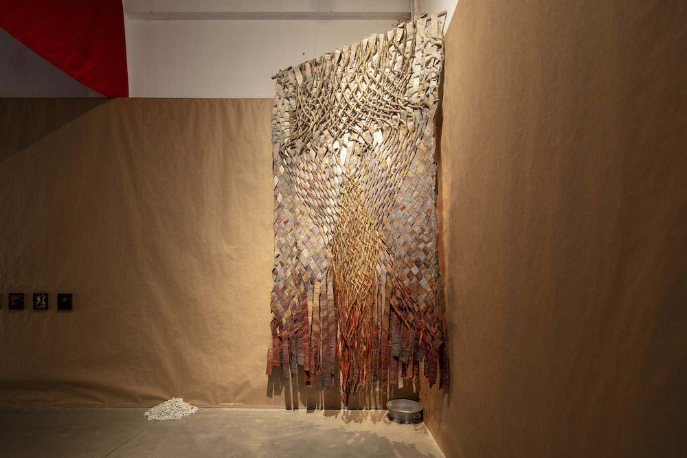 Lagartijas Tiradas al Sol Galerie Nordenhake 