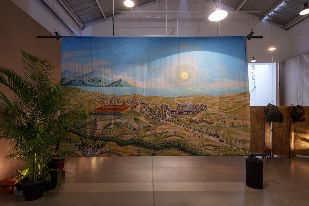 Lagartijas Tiradas al Sol Galerie Nordenhake 