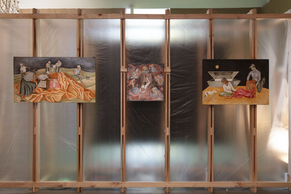 Lagartijas Tiradas al Sol Galerie Nordenhake 