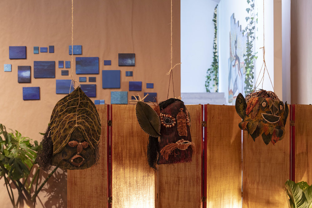Lagartijas Tiradas al Sol Galerie Nordenhake 