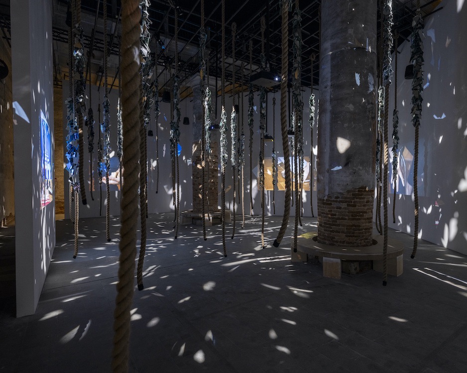 Kader Attia Lehmann Maupin 