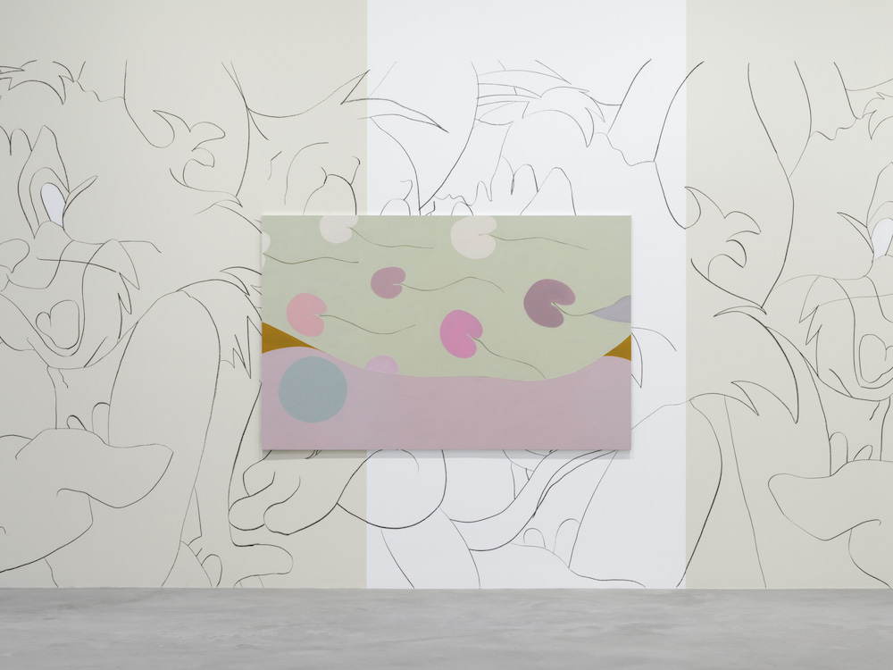 Gary Hume Matthew Marks Gallery 