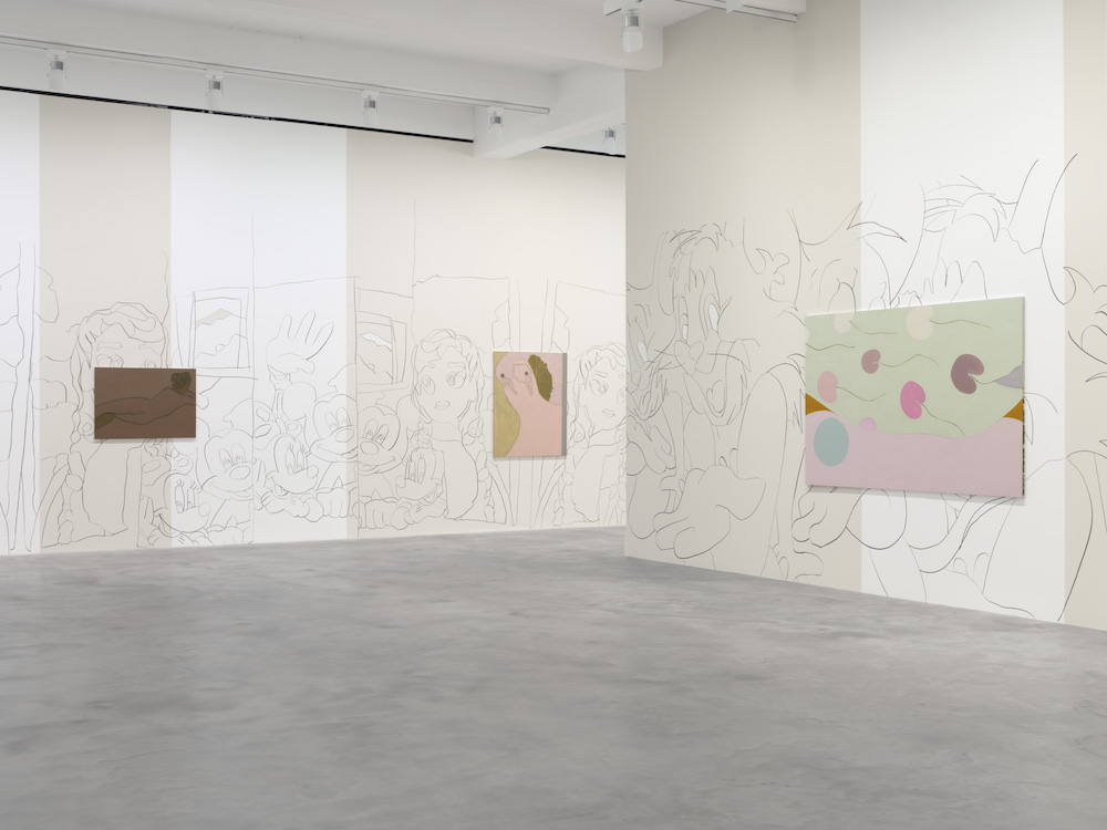 Gary Hume Matthew Marks Gallery 