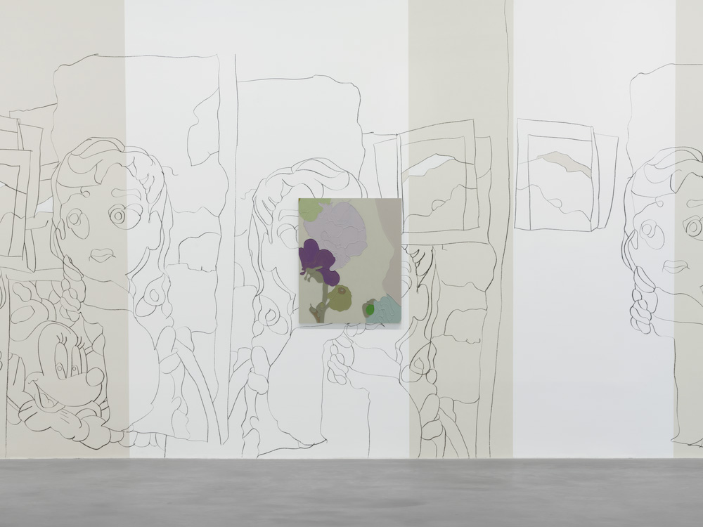 Gary Hume Matthew Marks Gallery 