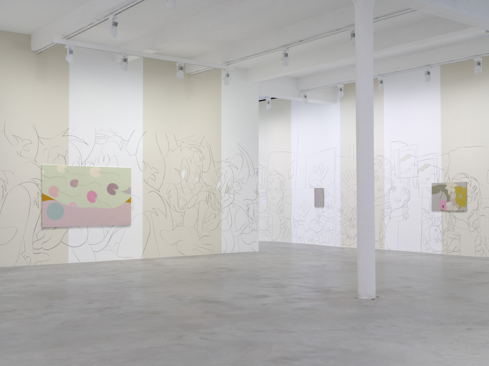 Gary Hume Matthew Marks Gallery 