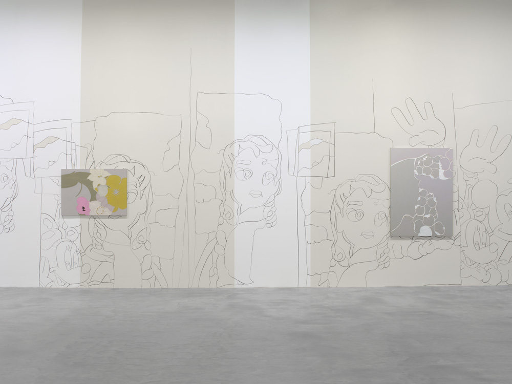 Gary Hume Matthew Marks Gallery 