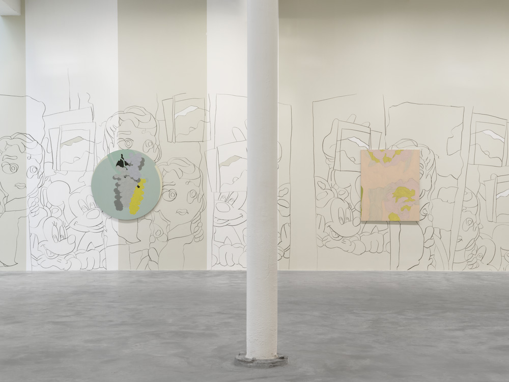 Gary Hume Matthew Marks Gallery 
