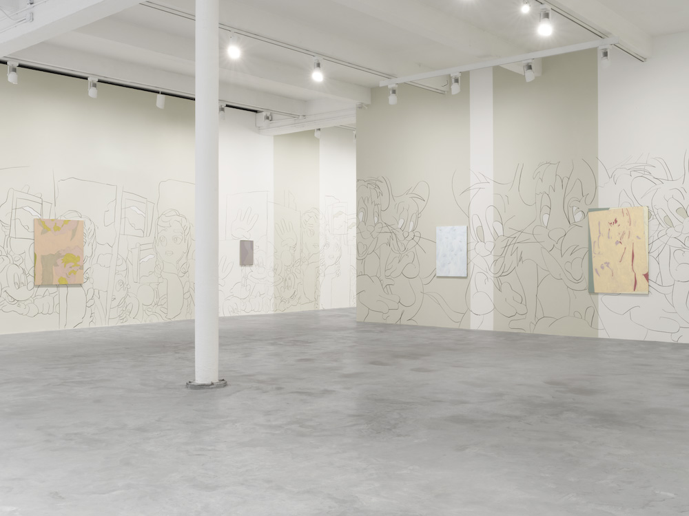 Gary Hume Matthew Marks Gallery 