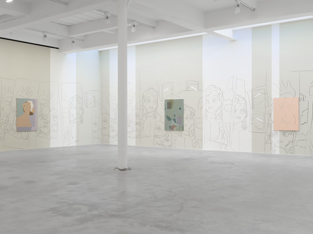 Gary Hume Matthew Marks Gallery 