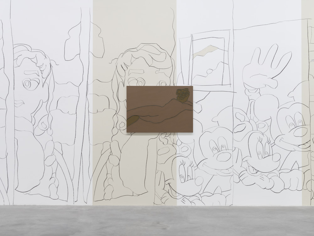 Gary Hume Matthew Marks Gallery 
