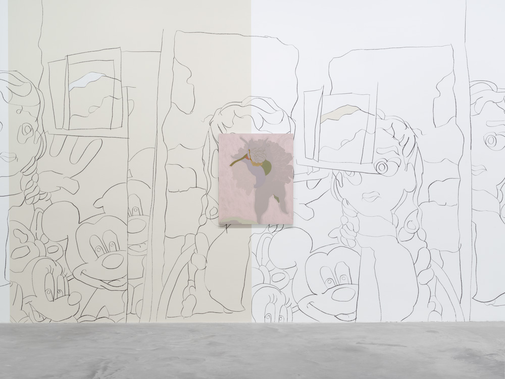 Gary Hume Matthew Marks Gallery 