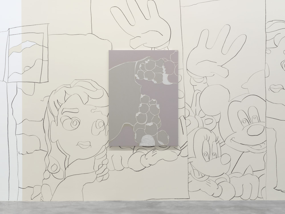 Gary Hume Matthew Marks Gallery 