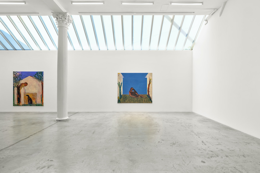 Christine Safa Bortolami Gallery 