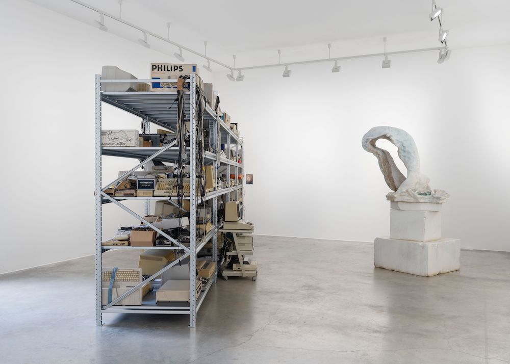 Johan Creten Perrotin 
