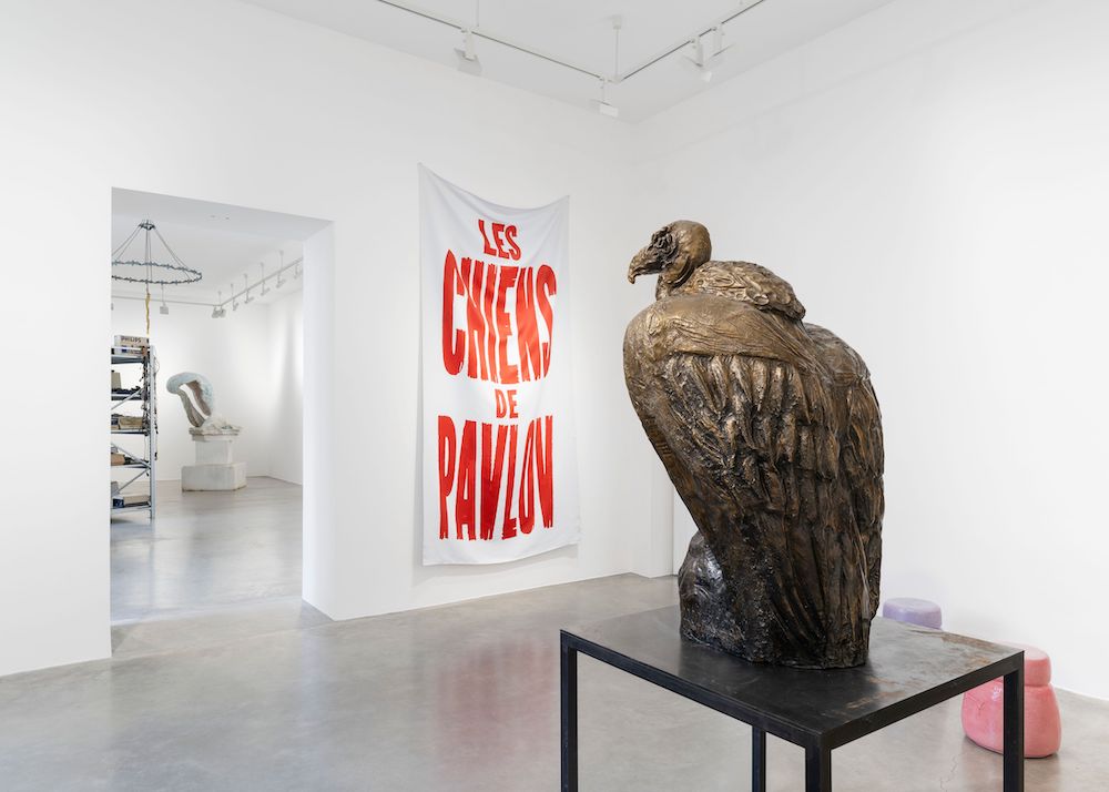 Johan Creten Perrotin 
