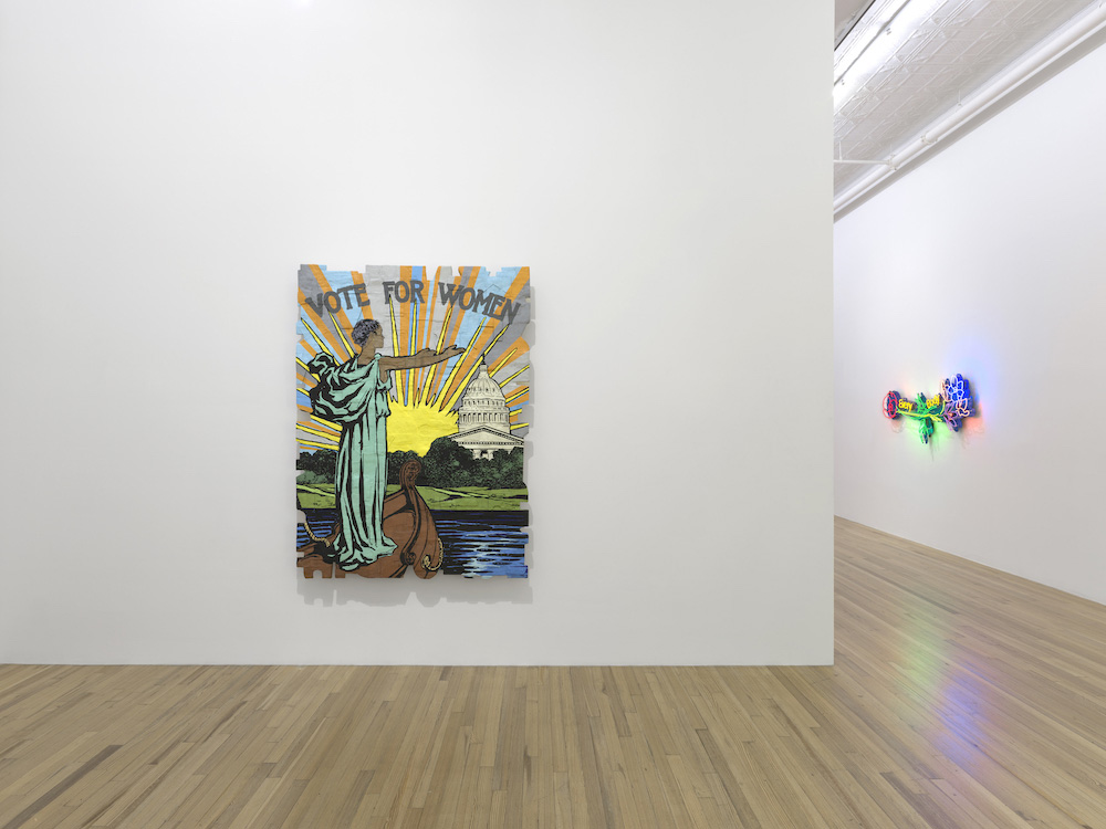 Andrea Bowers Andrew Kreps Gallery 