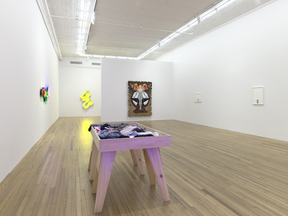 Andrea Bowers Andrew Kreps Gallery 