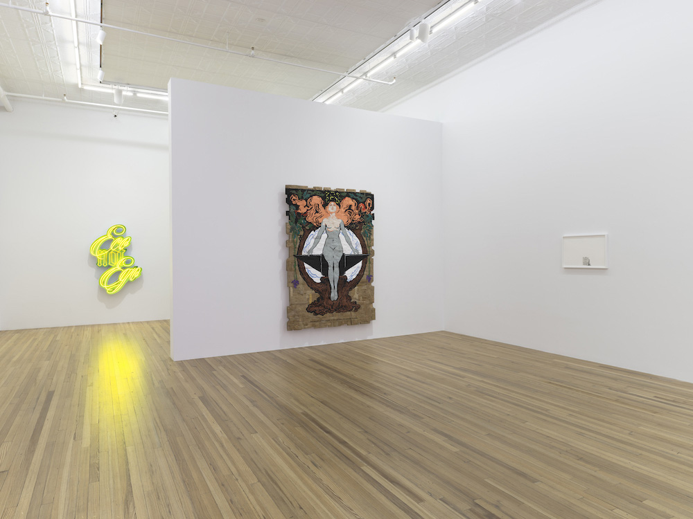 Andrea Bowers Andrew Kreps Gallery 