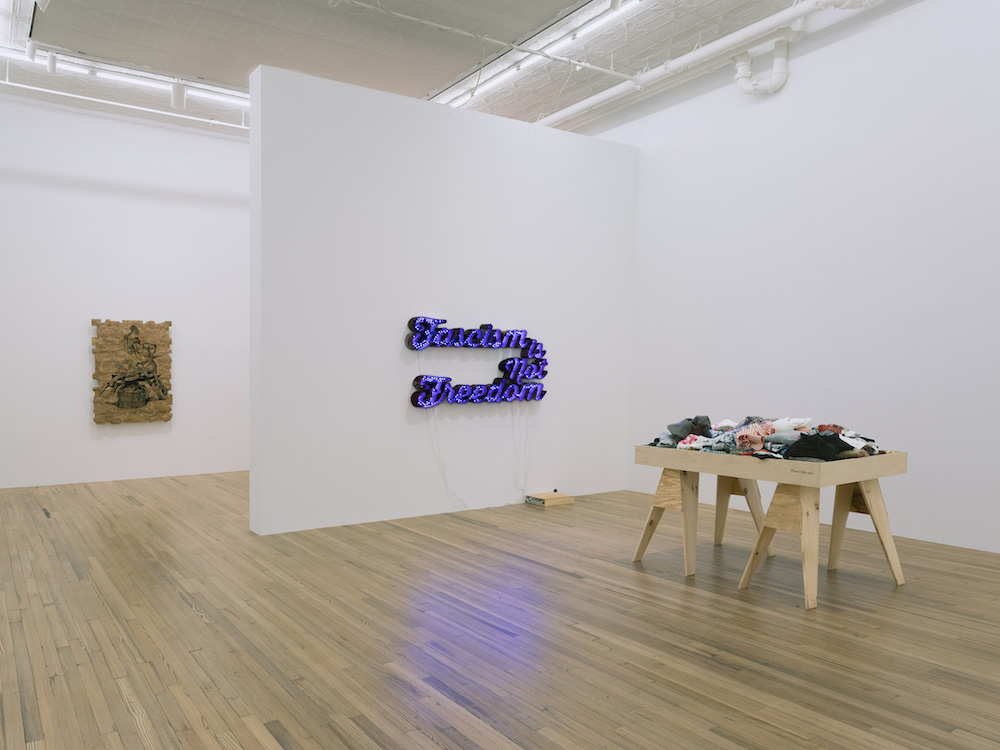 Andrea Bowers Andrew Kreps Gallery 