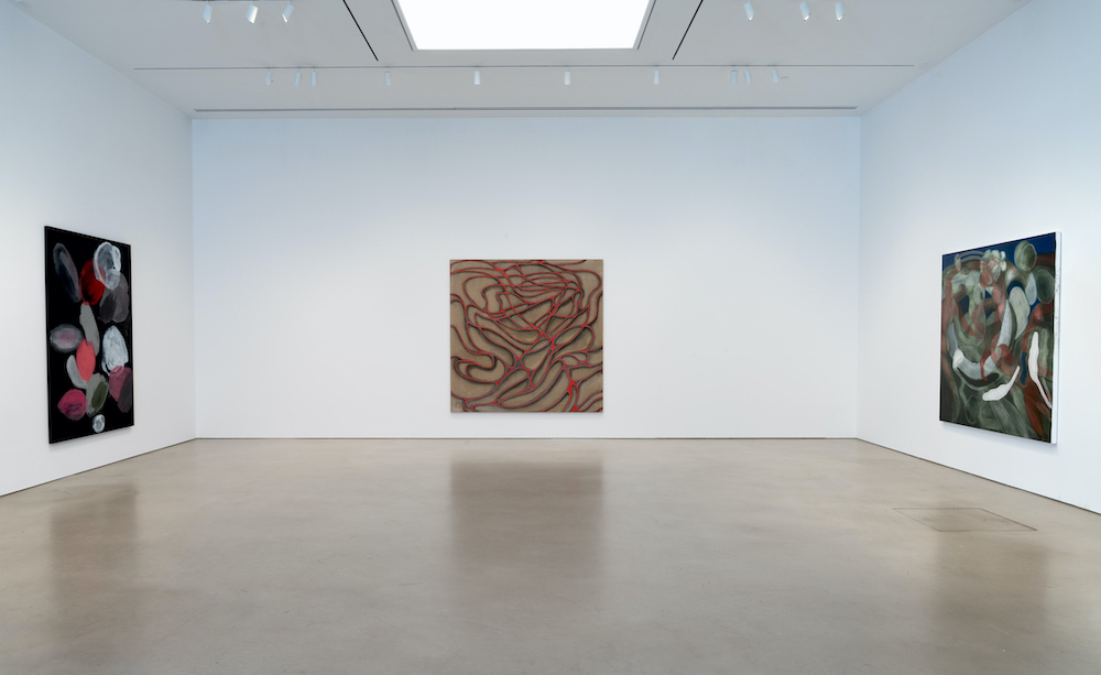 Ross Bleckner Petzel Gallery 