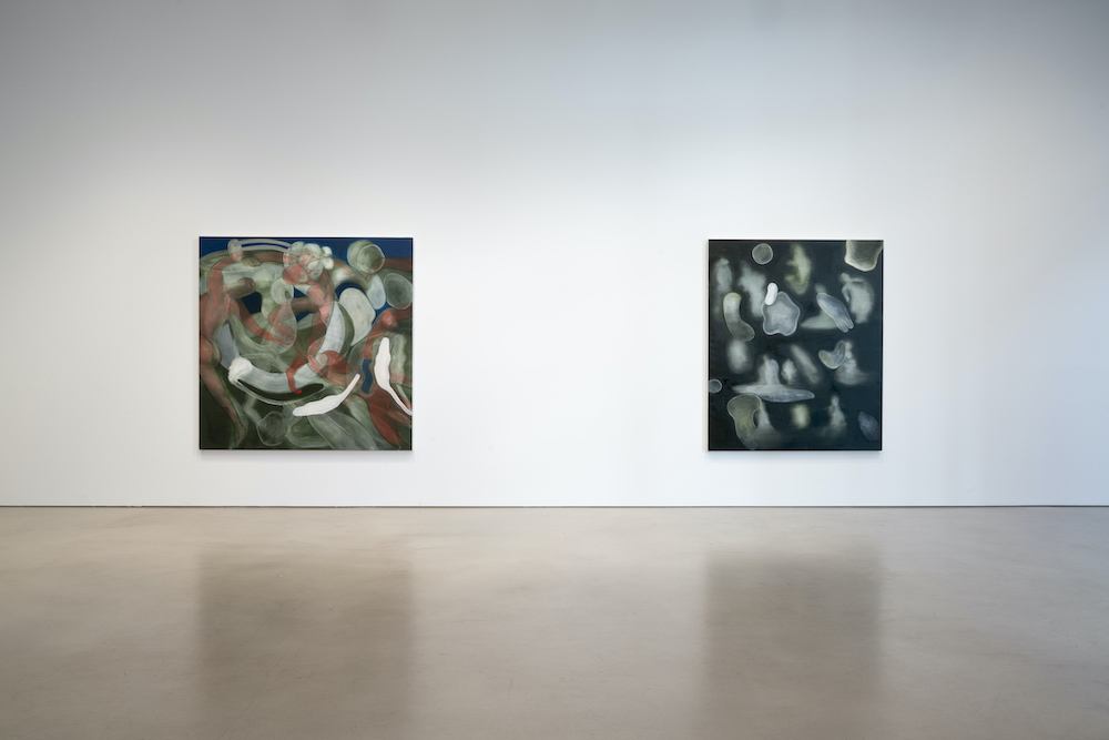 Ross Bleckner Petzel Gallery 