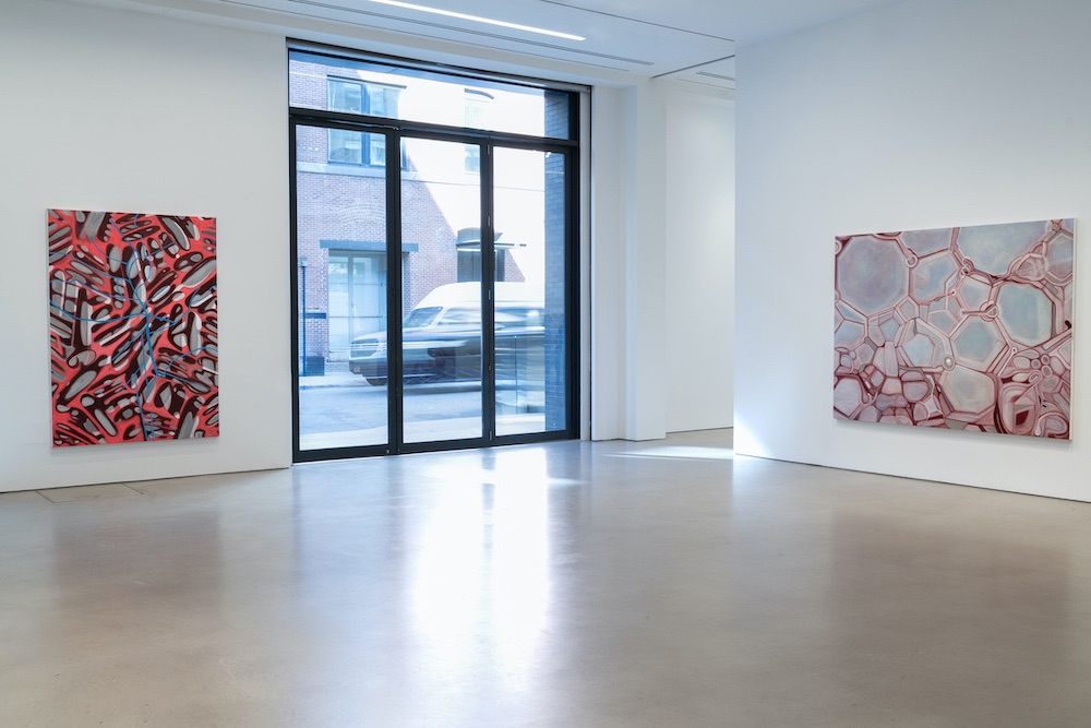 Ross Bleckner Petzel Gallery 