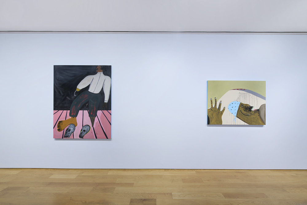 Marcus Jahmal Anton Kern Gallery 