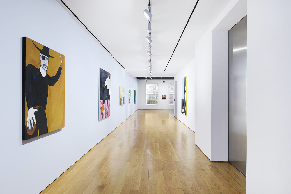 Marcus Jahmal Anton Kern Gallery 